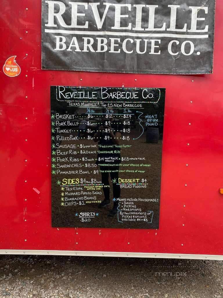 Reveille Barbecue - Pinehurst, TX