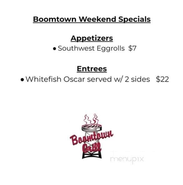 Boomtown Grill - Elk City, OK