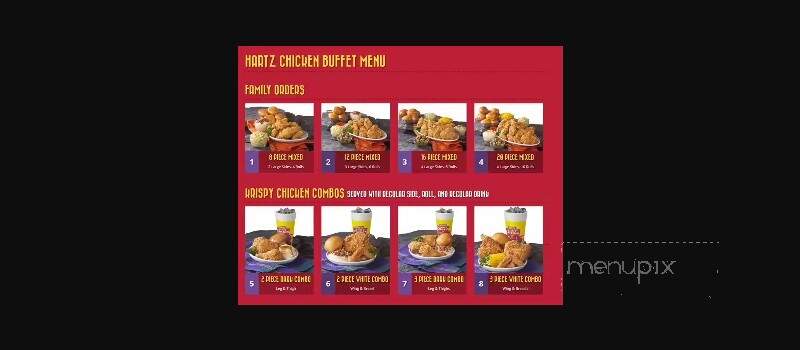 Hartz Chicken Buffet - New Caney, TX