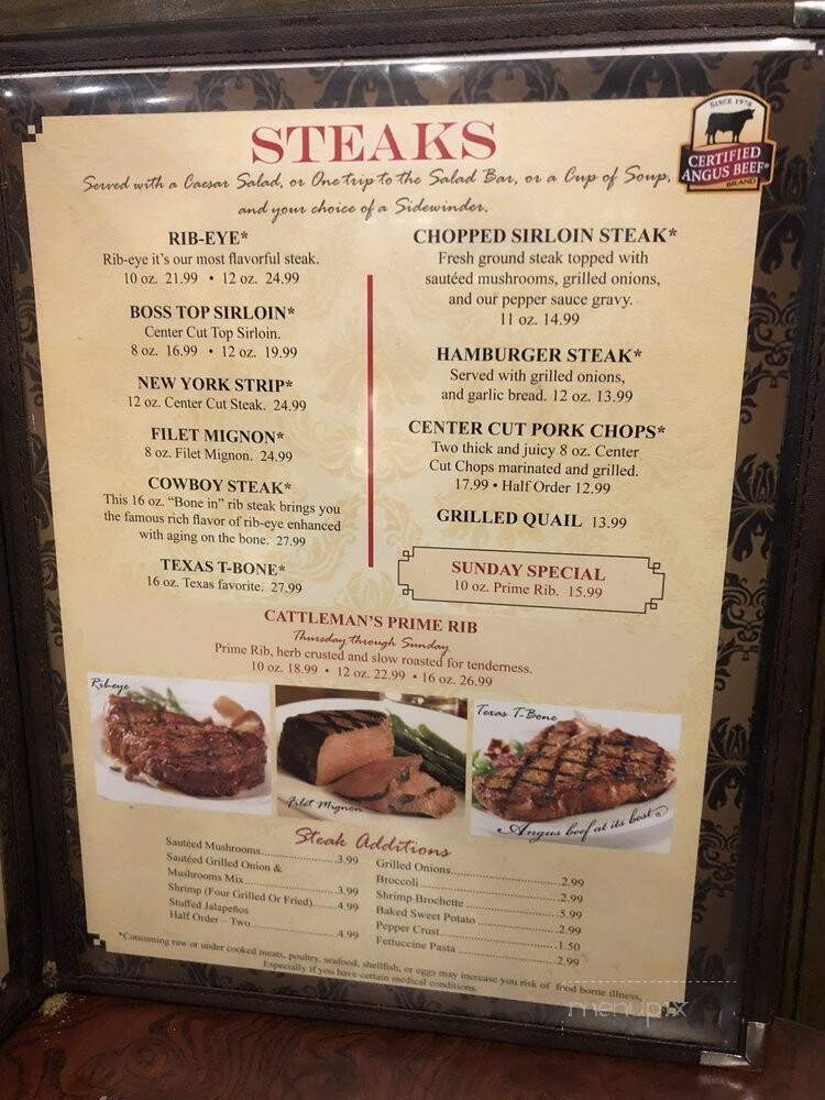 Santa Fe Steakhouse - Giddings, TX