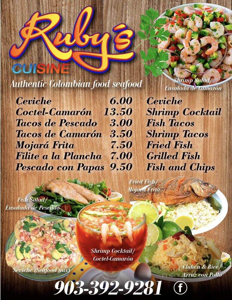 Ruby's Cuisine - Sherman, TX