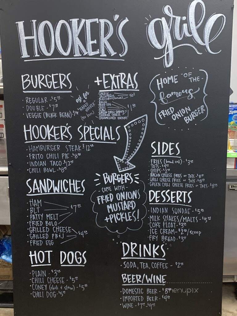 Hooker's Grill - Hudson Oaks, TX