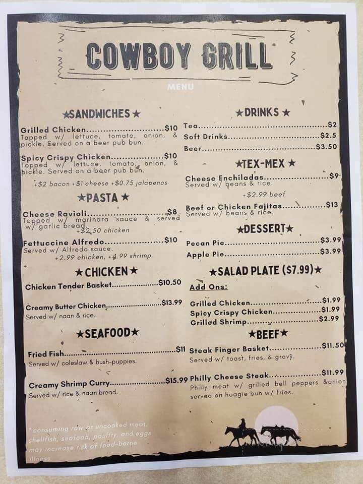 Cowboy Grill - Junction, TX