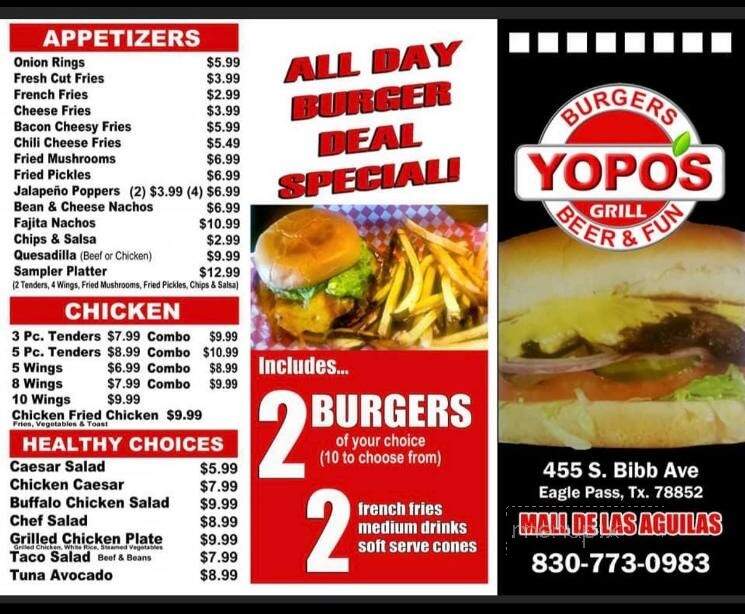 Yopo's - Eagle Pass, TX