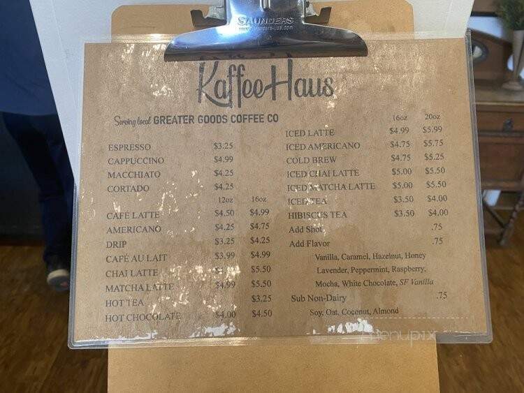 Kaffee Haus - Fredericksburg, TX