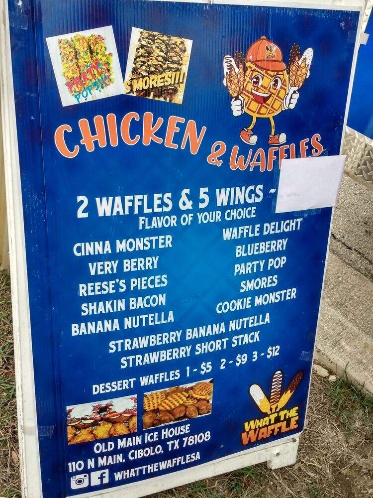 What The Waffle - Cibolo, TX