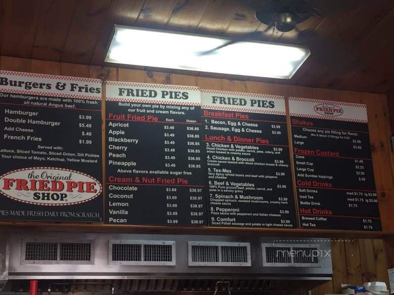 The Original Fried Pie Shop - Gainesville, TX