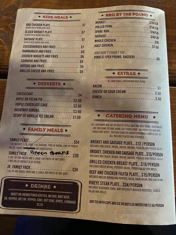 Backyard Bbq Restaurant - Belton, TX