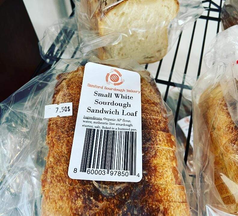 Sanford Sourdough Bakery - Round Rock, TX