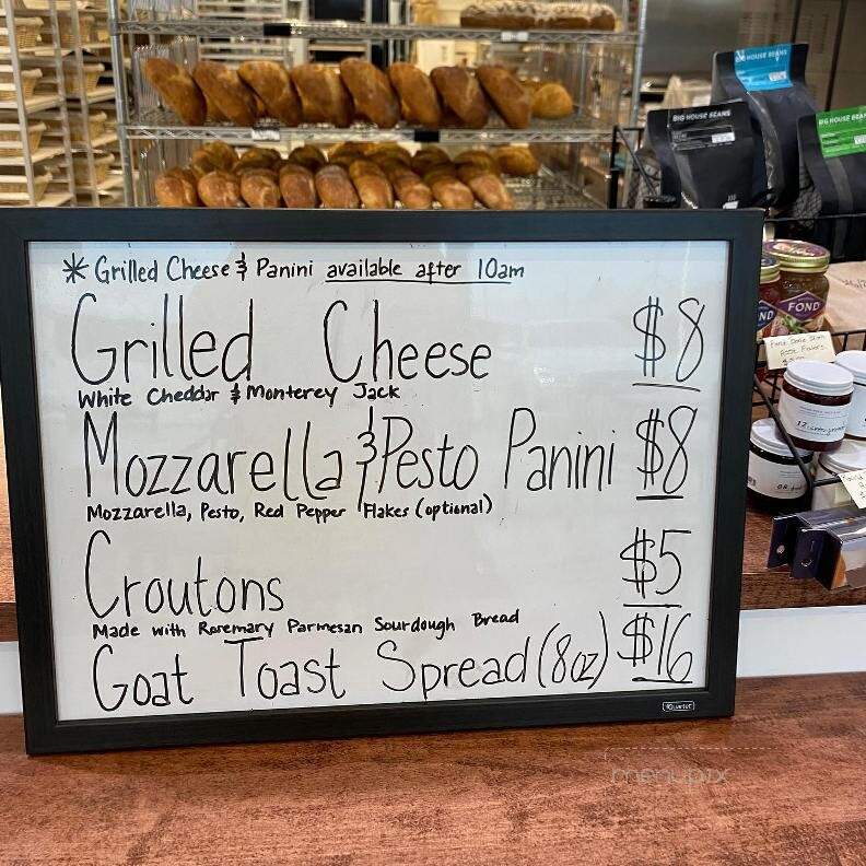 Sanford Sourdough Bakery - Round Rock, TX