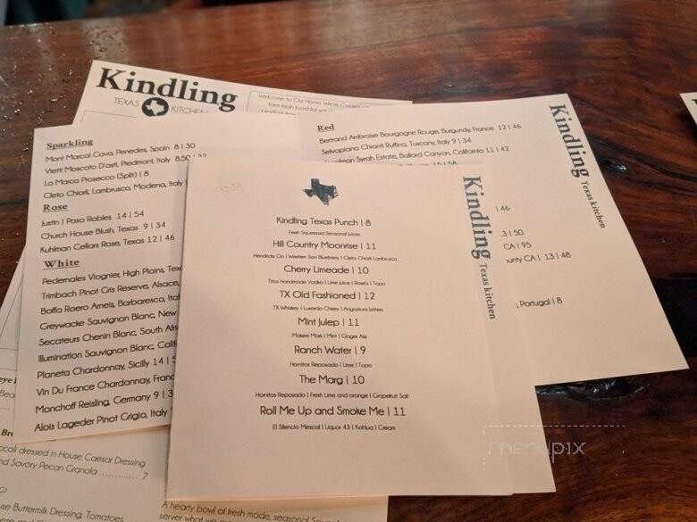 Kindling Texas Kitchen - Cibolo, TX