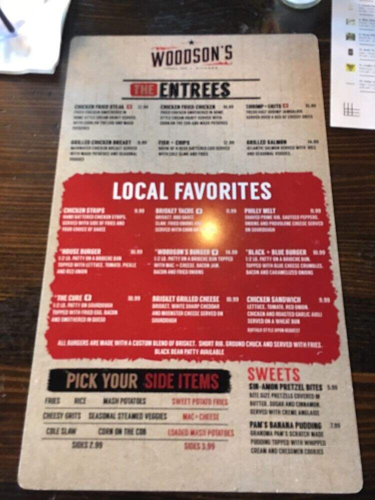 Woodson's Local Tap + Kitchen - Conroe, TX