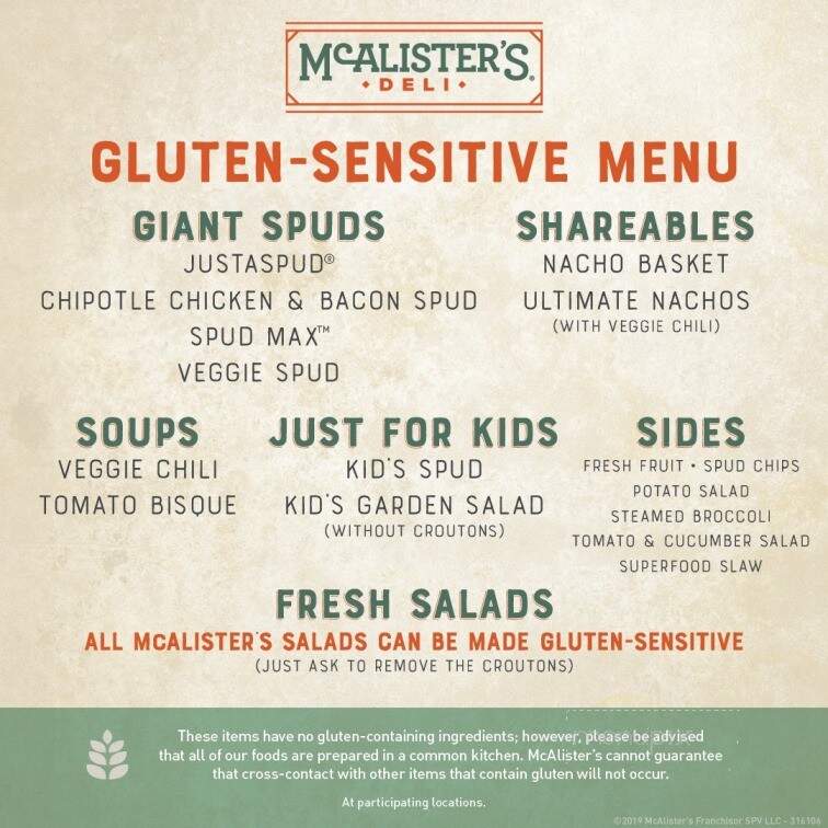 McAlisters Deli - Lufkin, TX