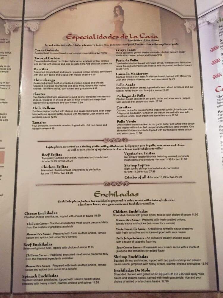 Mamacita's Restaurant - Fredericksburg, TX