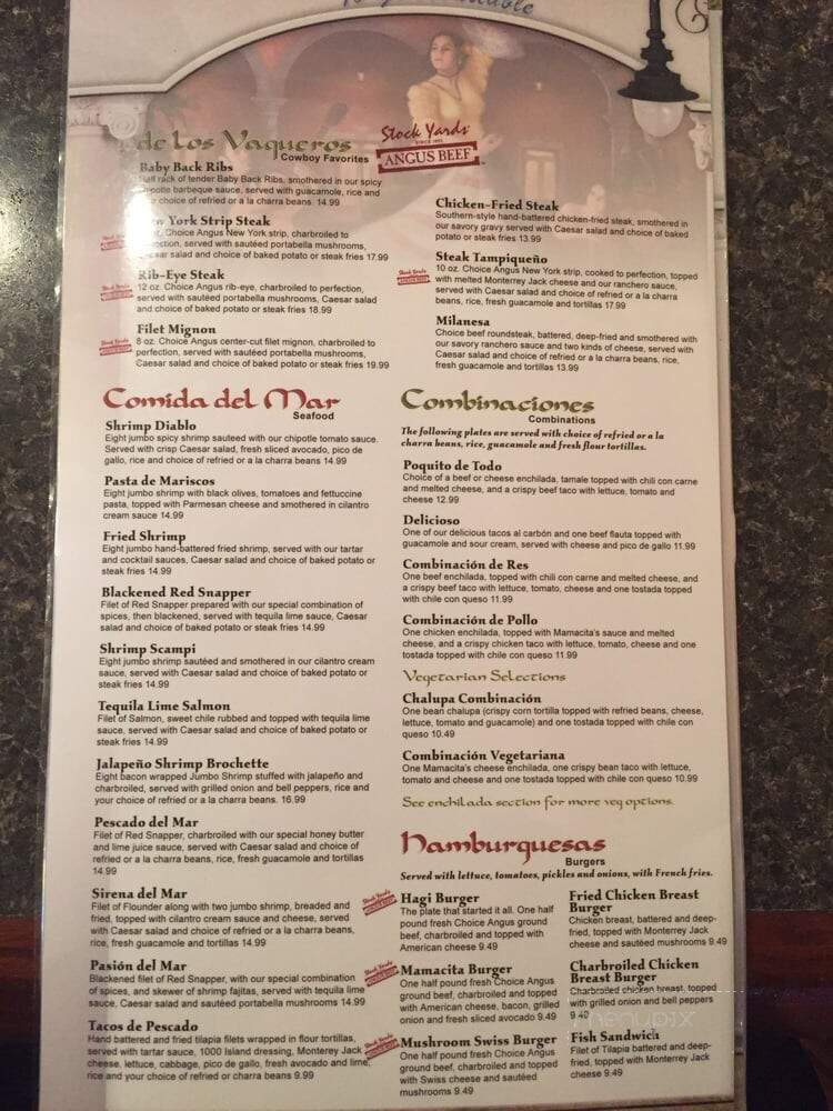 Mamacita's Restaurant - Fredericksburg, TX