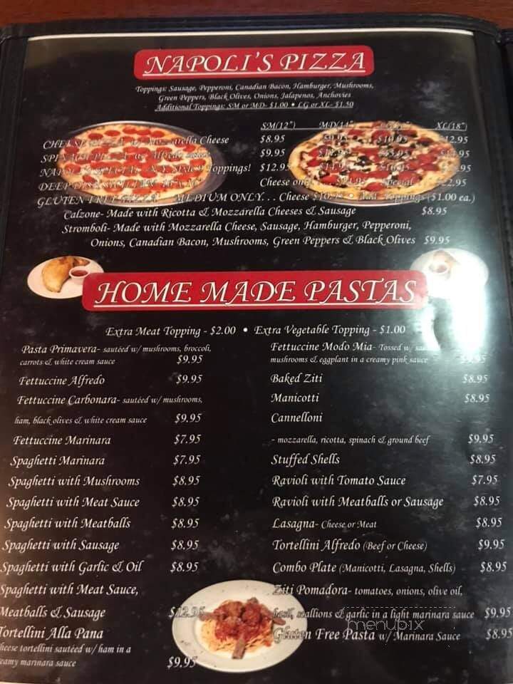 Napoli's Pizza & Restaurant - Corsicana, TX