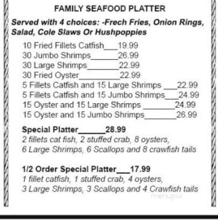 Mama Seafood Restaurant - Palestine, TX