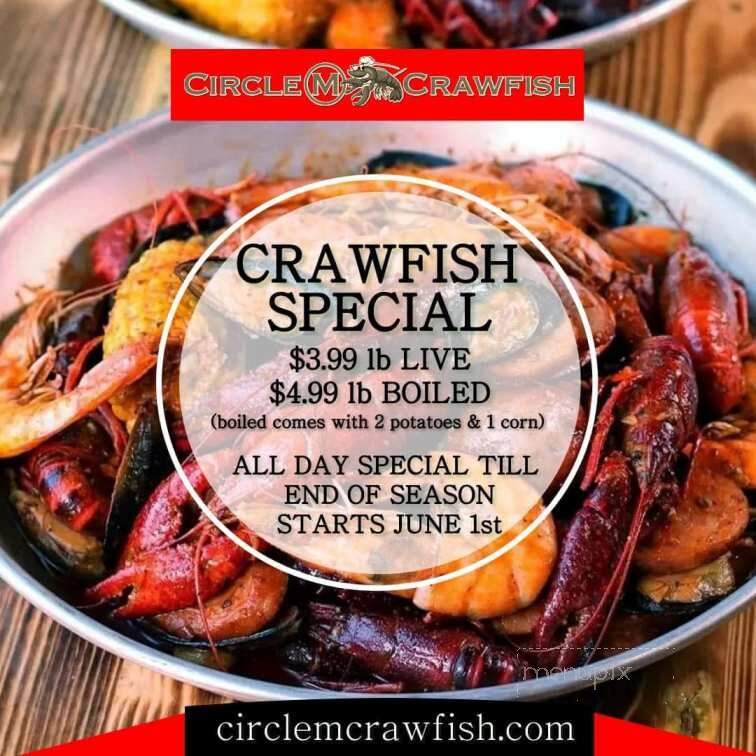 Crawfish Stand - Big Sandy, TX