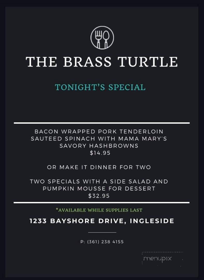 The Brass Turtle Lodge & Restaurant - Ingleside on the Bay, TX