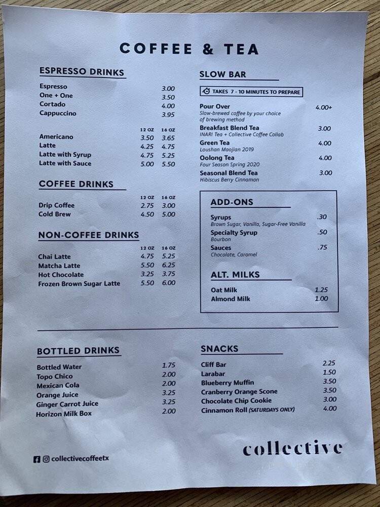 Collective Coffee - Wichita Falls, TX