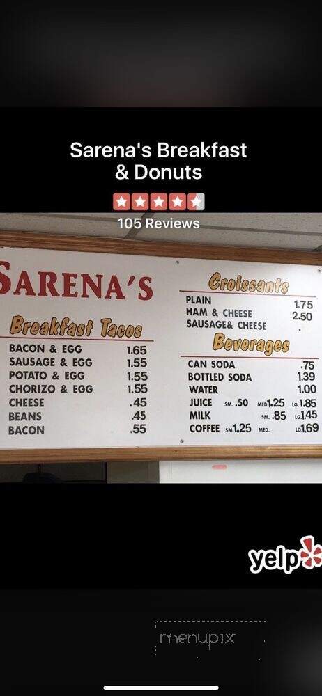 Serena's Breakfast & Donut Shop - Round Rock, TX