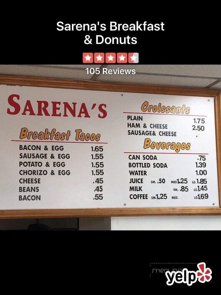 Serena's Breakfast & Donut Shop - Round Rock, TX