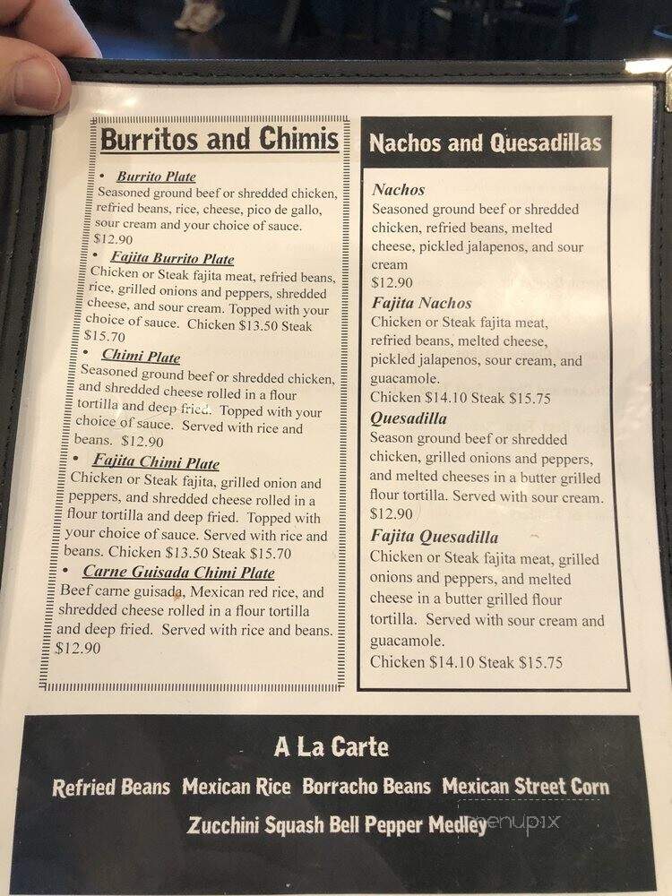 La Mesa Mesquite Grill - Joshua, TX