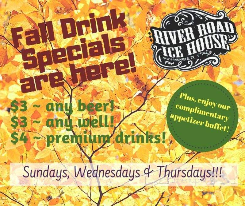 River Road Icehouse - New Braunfels, TX