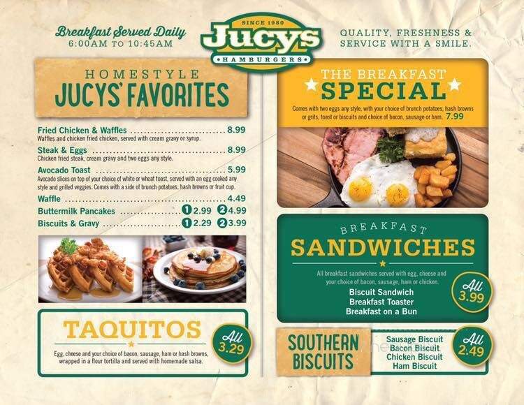 Jucys Hamburger Eastman Rd - Longview, TX