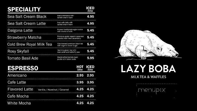 Lazy Boba - Killeen, TX