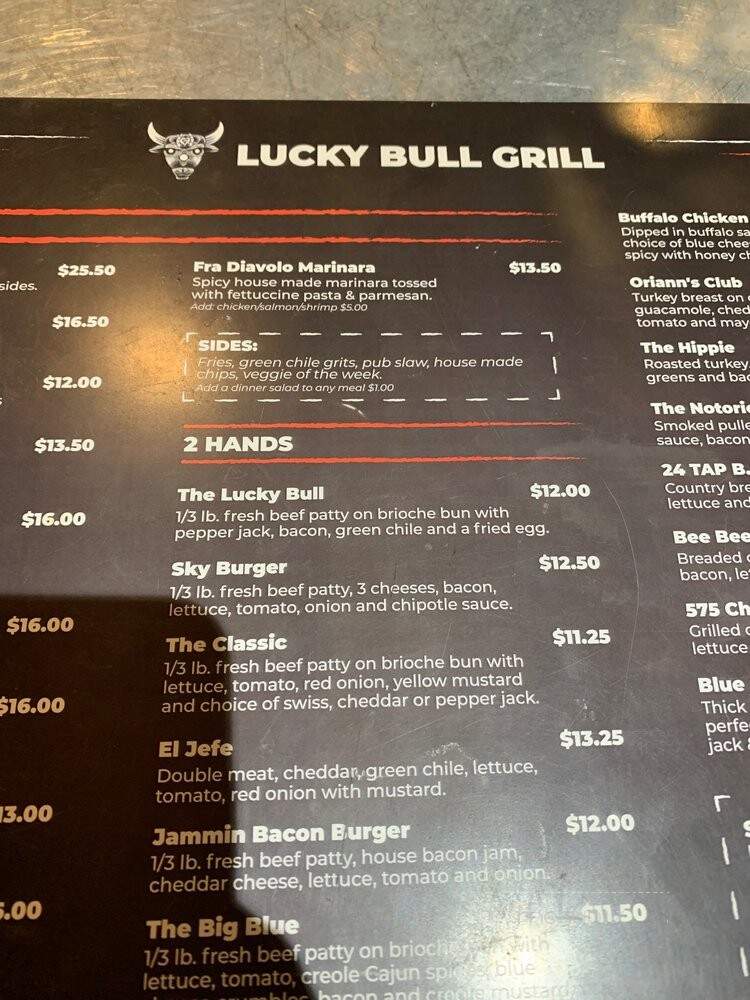 Lucky Bull Grill - Carlsbad, NM