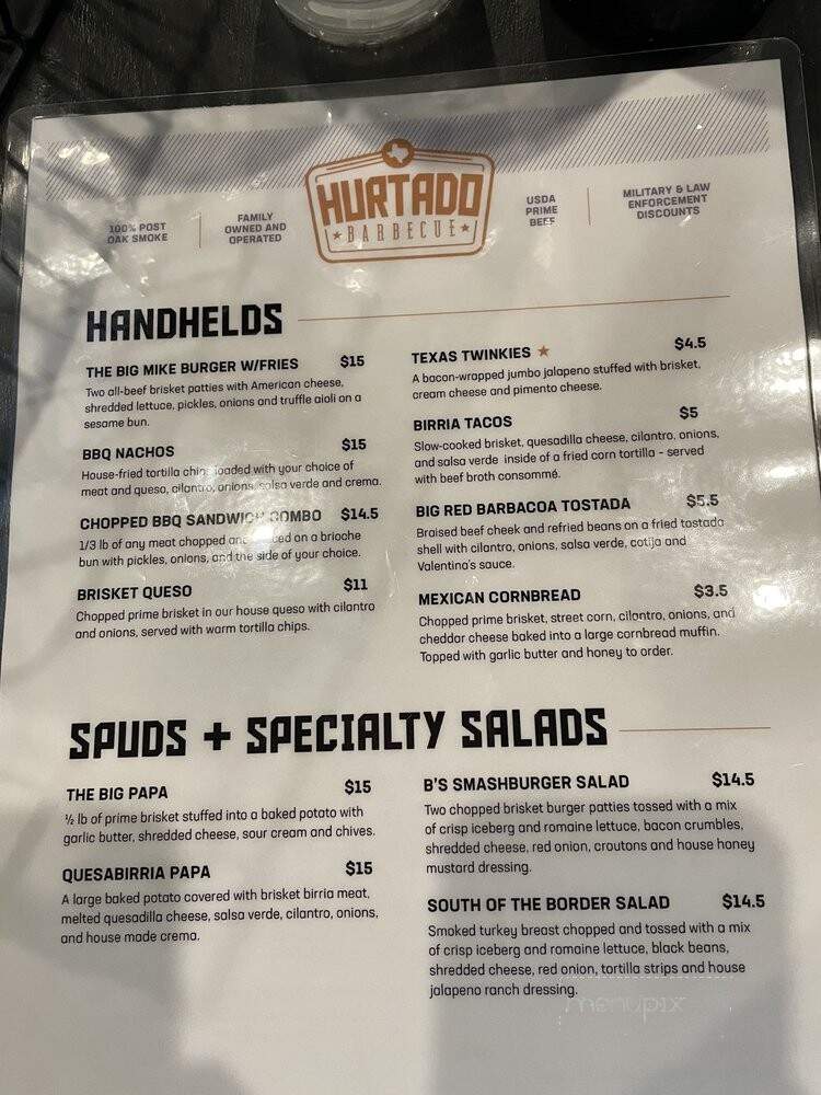 Hurtado Barbecue - Little Elm, TX