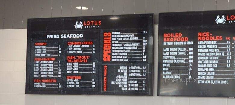 Lotus Seafood - Stafford, TX