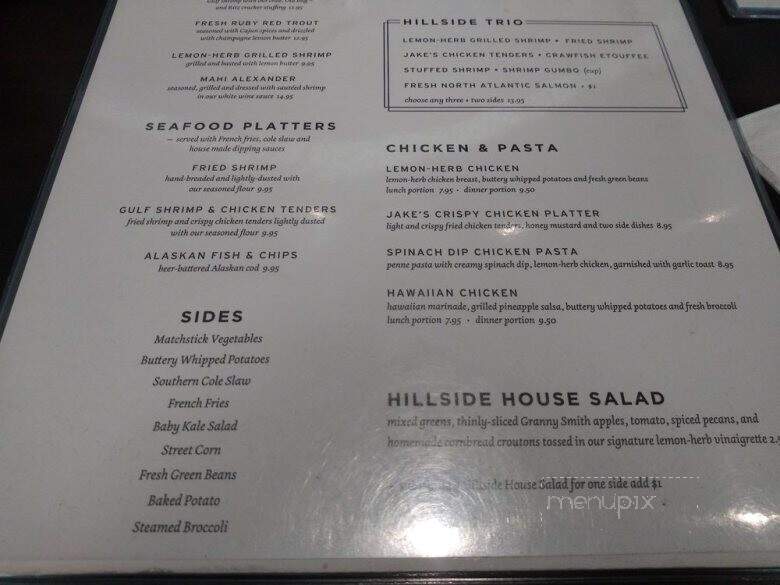 Hillside Fine Grill - Highland Village, TX