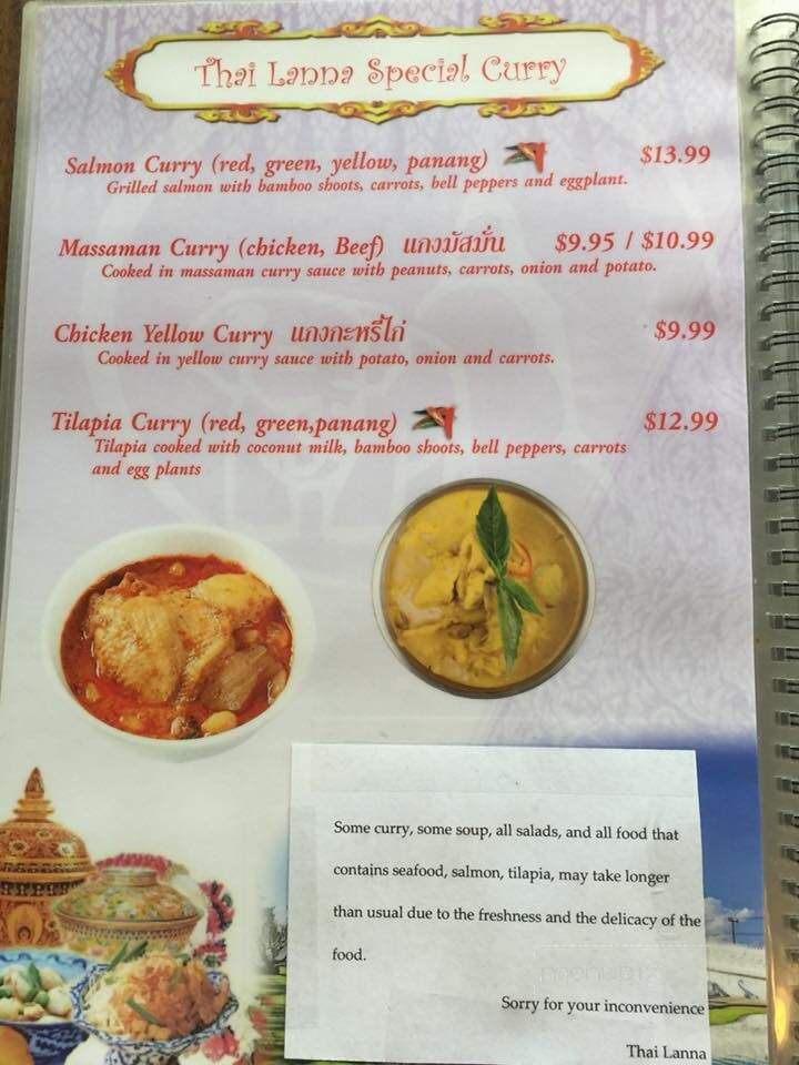 Thai Lanna - Mount Pleasant, TX