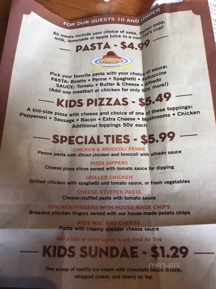 Johnny Carino's - Alamogordo, NM