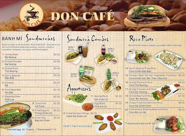 Don Cafe - Stafford, TX