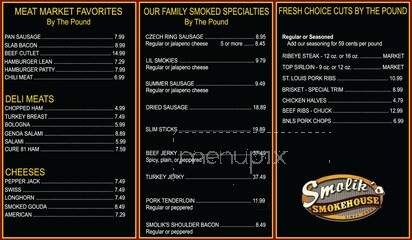 Smolik's Smokehouse - Mathis, TX