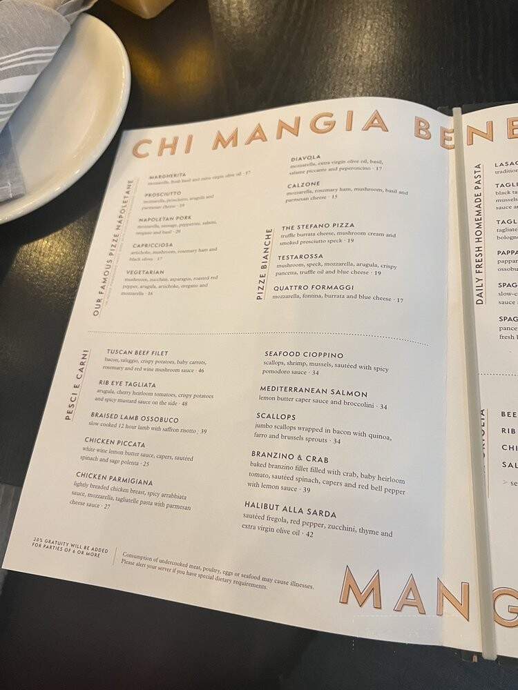 Zanti Cucina Italiana - Magnolia, TX