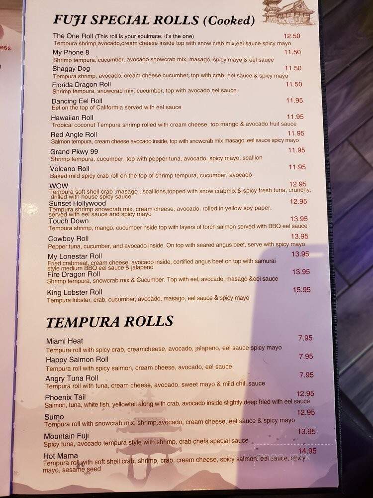 Fuji Sushi & Grill - Richmond, TX