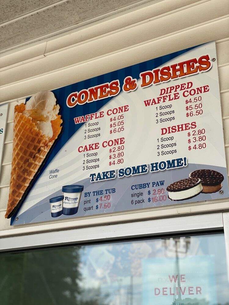 Ritters Frozen Custard - Katy, TX