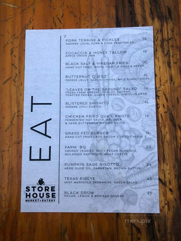 Storehouse Market & Eatery - Bastrop, TX