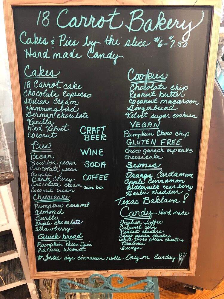 18 Carrot Bakery - Georgetown, TX