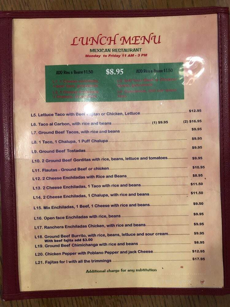 Lupita Mexican Restaurant - Sugar Land, TX