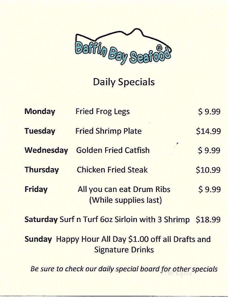 Baffin Bay Cafe - Riviera, TX