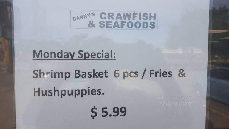 Danny's Crawfish & Seafoods - Missouri City, TX