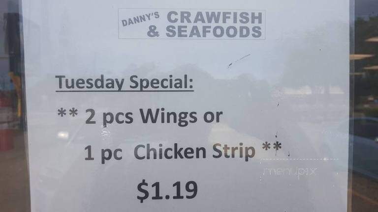 Danny's Crawfish & Seafoods - Missouri City, TX