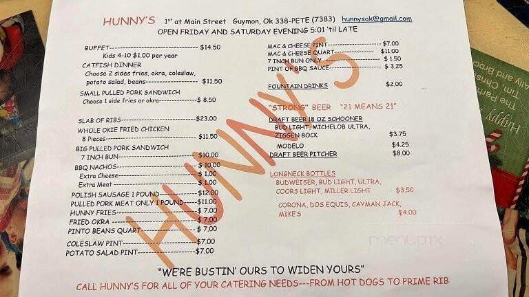 Hunny's - Guymon, OK