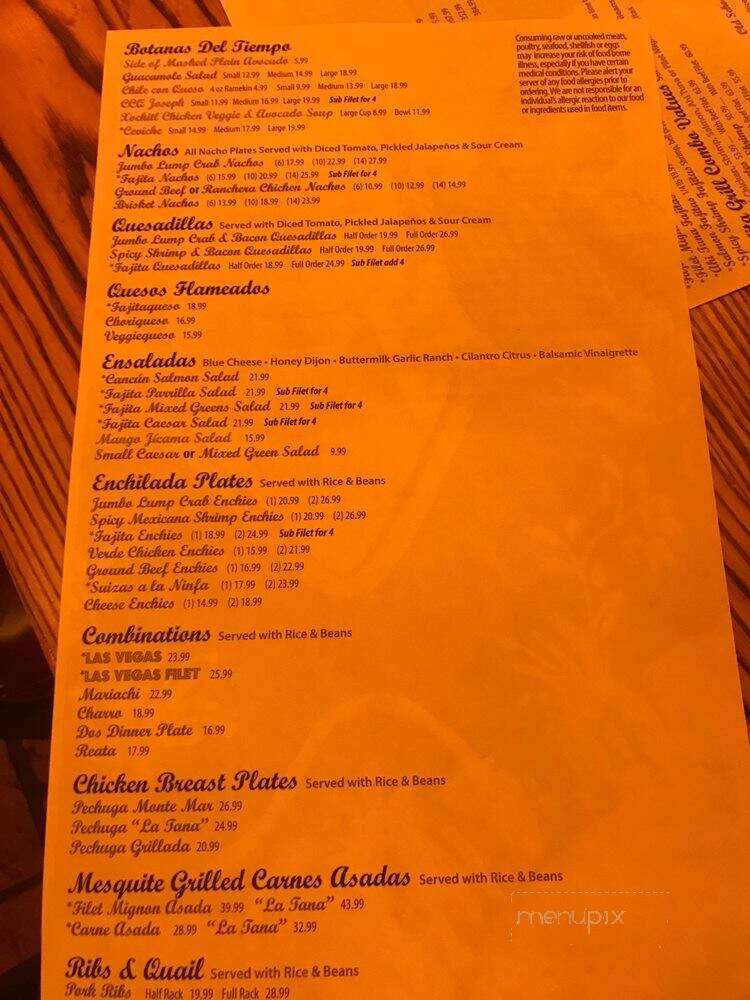 El Tiempo Cantina - Stafford, TX