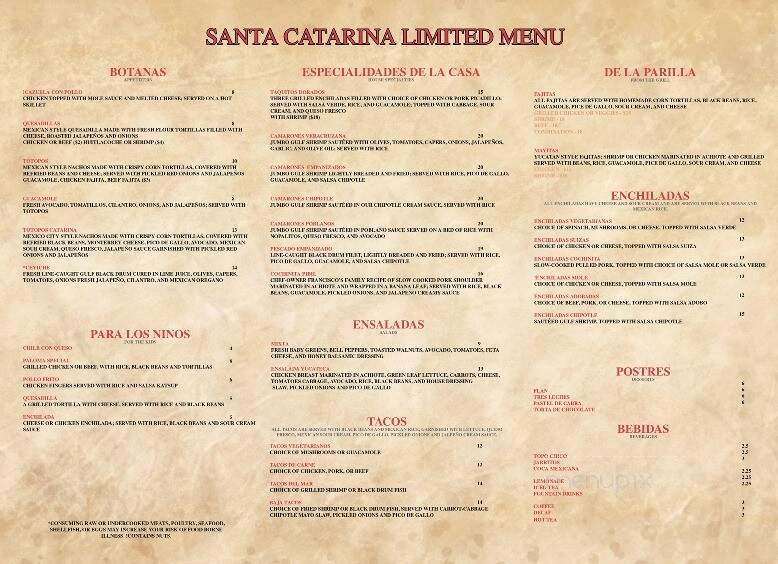 Santa Catarina Restaurant - Lakeway, TX